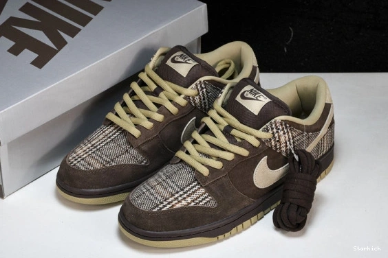 SB Low 304292-223 Dunk  Nike Tweed 0813